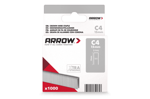 Crown Wire Staples